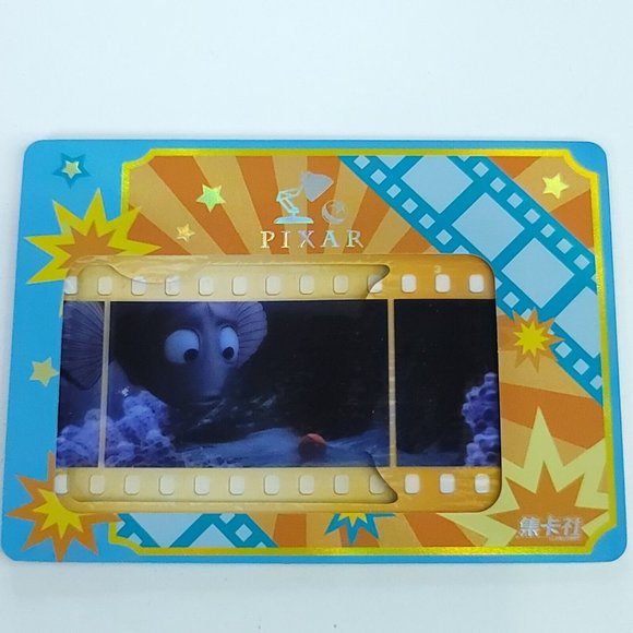 Finding Nemo Disney 100 Pixar 37th Anniversary Oscars Trading Card Film Cell NEW